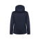 Chaqueta softshell con capucha mujer Grayland Ladies. Color azul oscuro.