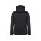 Chaqueta softshell con capucha mujer Grayland Ladies. Color negro.