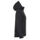 Chaqueta softshell con capucha mujer Grayland Ladies. Color negro.