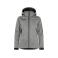 Chaqueta softshell con capucha mujer Grayland Ladies. Color gris antracita marengo.
