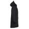 Abrigo con capucha largo mujer Lindy Ladies. Color negro.