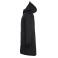 Abrigo con capucha largo mujer Lindy Ladies. Color negro.