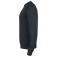 Sudadera orgánica hombre Premium OC Roundneck. Color negro.