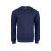 Sudadera orgánica hombre Premium OC Roundneck. Color azul oscuro.