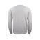 Sudadera orgánica hombre Premium OC Roundneck. Color gris marengo.