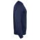 Sudadera orgánica hombre Premium OC Roundneck. Color azul oscuro.