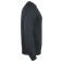 Sudadera orgánica hombre Premium OC Roundneck. Color negro.