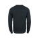 Sudadera orgánica hombre Premium OC Roundneck. Color negro.