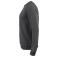 Sudadera orgánica hombre Premium OC Roundneck. Color gris antracita marengo.