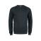 Sudadera orgánica hombre Premium OC Roundneck. Color negro.