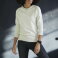 Sudadera orgánica mujer Premium OC Roundneck Ladies. .