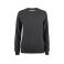 Sudadera orgánica mujer Premium OC Roundneck Ladies. Color gris antracita marengo.