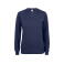 Sudadera orgánica mujer Premium OC Roundneck Ladies. Color azul oscuro.