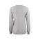 Sudadera orgánica mujer Premium OC Roundneck Ladies. Color gris marengo.