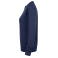 Sudadera orgánica mujer Premium OC Roundneck Ladies. Color azul oscuro.