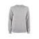 Sudadera orgánica mujer Premium OC Roundneck Ladies. Color gris marengo.