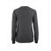 Sudadera orgánica mujer Premium OC Roundneck Ladies. Color gris antracita marengo.