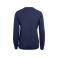 Sudadera orgánica mujer Premium OC Roundneck Ladies. Color azul oscuro.