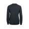 Sudadera orgánica mujer Premium OC Roundneck Ladies. Color negro.