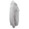 Sudadera capucha orgánica hombre Premium OC Hoody. Color gris marengo.