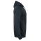 Sudadera capucha orgánica hombre Premium OC Hoody. Color negro.