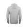 Sudadera capucha orgánica hombre Premium OC Hoody. Color gris marengo.