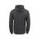 Sudadera capucha orgánica hombre Premium OC Hoody. Color gris antracita marengo.