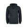 Sudadera capucha orgánica hombre Premium OC Hoody. Color negro.