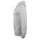 Sudadera capucha orgánica hombre Premium OC Hoody. Color gris marengo.