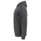 Sudadera capucha orgánica hombre Premium OC Hoody. Color gris antracita marengo.