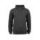 Sudadera capucha orgánica hombre Premium OC Hoody. Color gris antracita marengo.