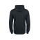 Sudadera capucha orgánica hombre Premium OC Hoody. Color negro.