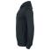 Sudadera capucha orgánica hombre Premium OC Hoody. Color negro.