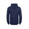Sudadera capucha orgánica hombre Premium OC Hoody. Color azul oscuro.