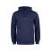 Sudadera capucha orgánica hombre Premium OC Hoody. Color azul oscuro.