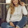 Sudadera capucha orgánica mujer Premium OC Hoody Ladies. .