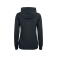 Sudadera capucha orgánica mujer Premium OC Hoody Ladies. Color negro.
