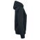 Sudadera capucha orgánica mujer Premium OC Hoody Ladies. Color negro.