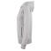 Sudadera capucha orgánica mujer Premium OC Hoody Ladies. Color gris marengo.