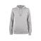 Sudadera capucha orgánica mujer Premium OC Hoody Ladies. Color gris marengo.