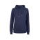 Sudadera capucha orgánica mujer Premium OC Hoody Ladies. Color azul oscuro.