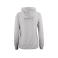 Sudadera capucha orgánica mujer Premium OC Hoody Ladies. Color gris marengo.