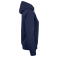 Sudadera capucha orgánica mujer Premium OC Hoody Ladies. Color azul oscuro.