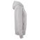 Sudadera capucha orgánica mujer Premium OC Hoody Ladies. Color gris marengo.