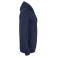 Sudadera capucha y cremallera orgánica hombre Premium OC Hoody Full Zip. Color azul oscuro.