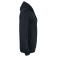 Sudadera capucha y cremallera orgánica hombre Premium OC Hoody Full Zip. Color negro.