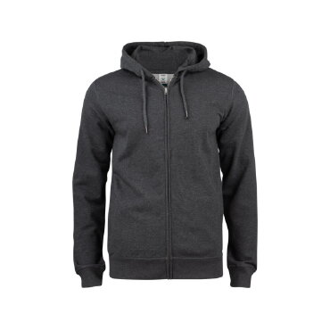 Sudadera capucha y cremallera orgánica hombre Premium OC Hoody Full Zip