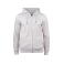 Sudadera capucha y cremallera orgánica hombre Premium OC Hoody Full Zip. Color 925.
