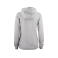 Sudadera capucha y cremallera orgánica mujer Premium OC Hoody Full Zip Ladies. Color gris marengo.
