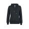 Sudadera capucha y cremallera orgánica mujer Premium OC Hoody Full Zip Ladies. Color negro.